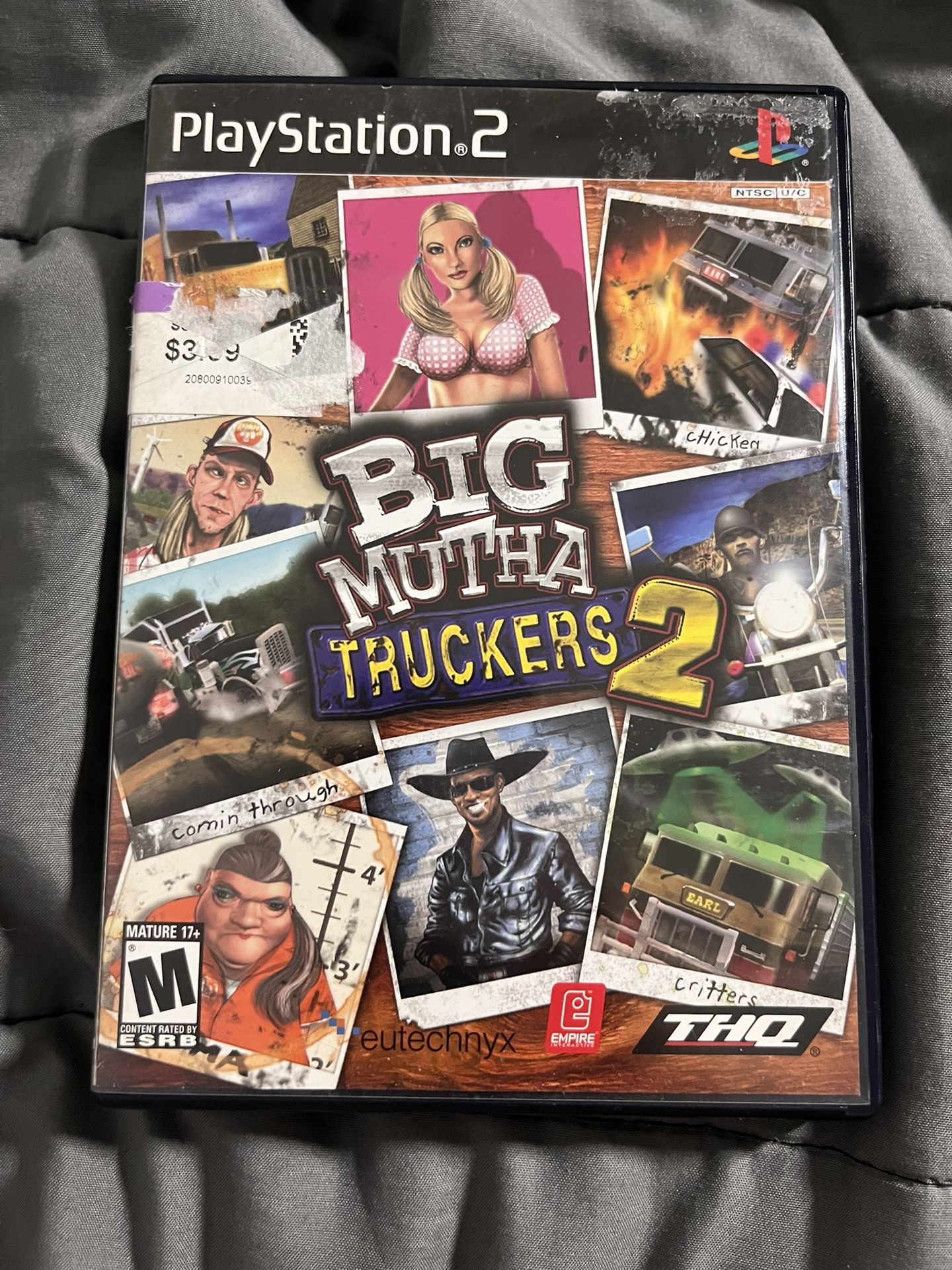 PS2 Big Mutha Truckers 2