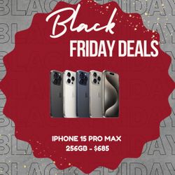 iPhone 15 Pro Max 256GB Unlocked Available On Black Friday Deals😱🎊