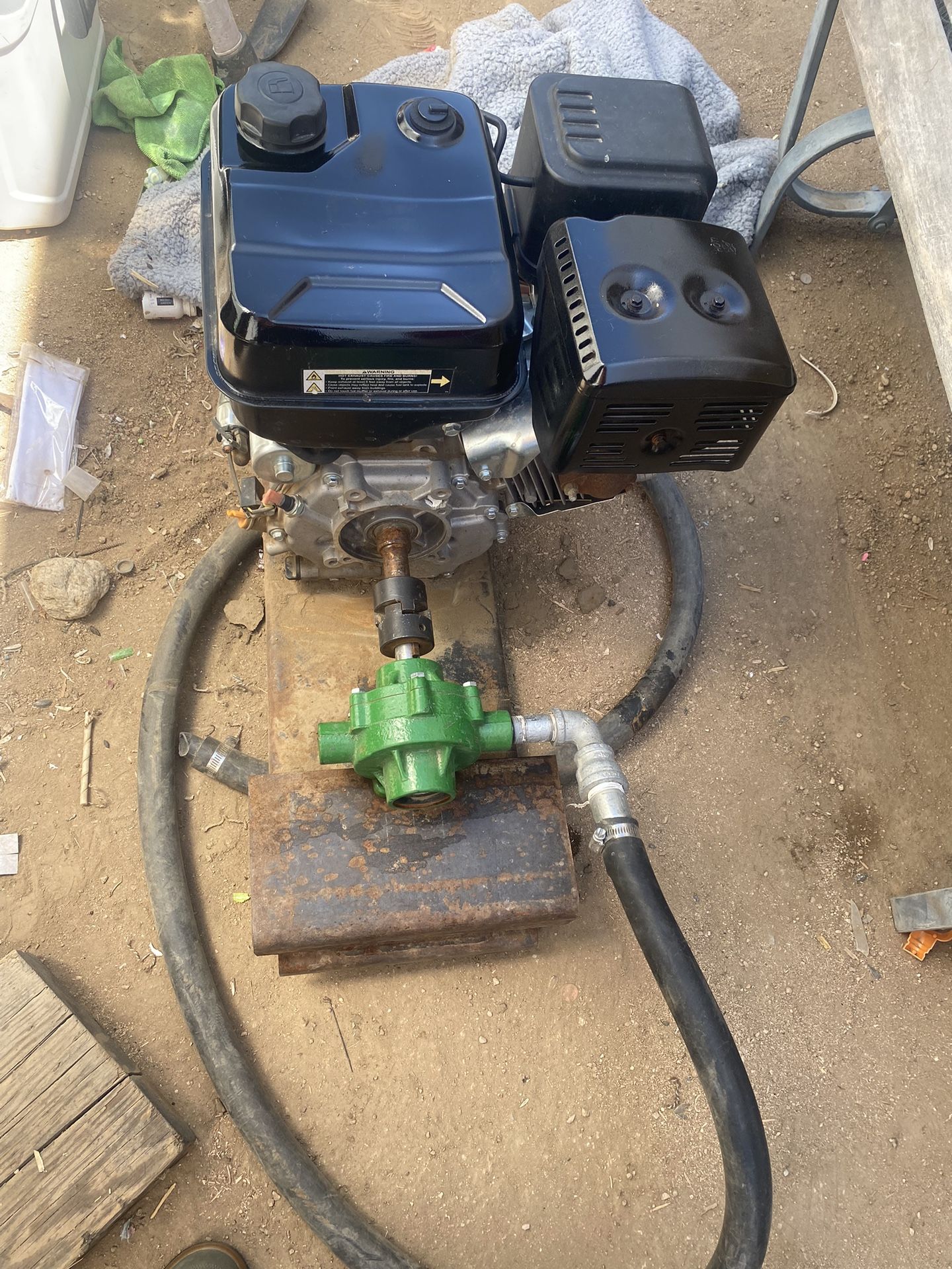 Transfer Pump (gas Powered)