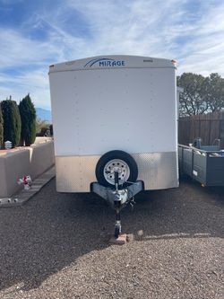 7x14 enclosed trailer
