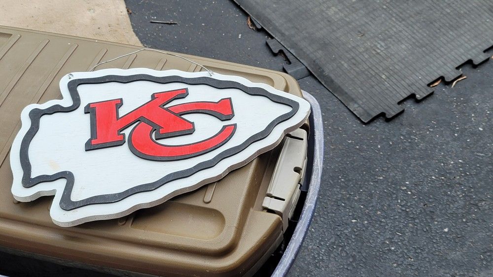KC Wood Sign