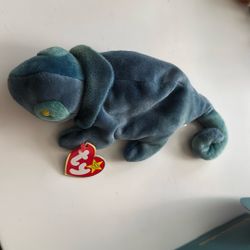 Beanie Baby Roary And Rainbow 