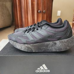 Size 12 And 13  Available- Adidas Adizero Aruku Carbon Triple Black JH7772 DS