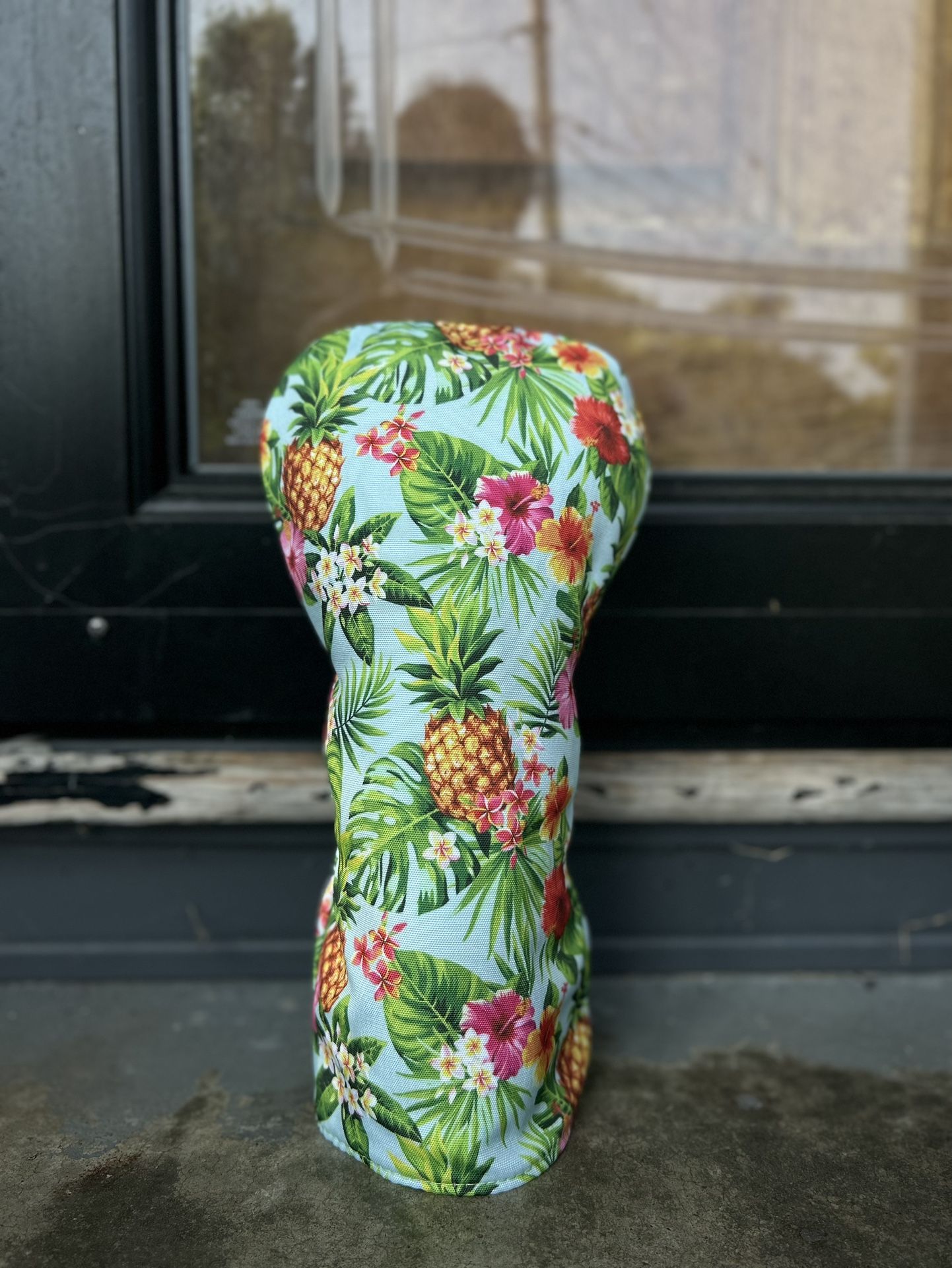 Floral Golf Driver Headcover