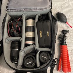 Canon Rebel T7 Bundle