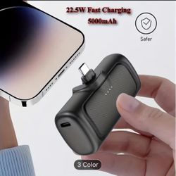  Mini Portable Charger