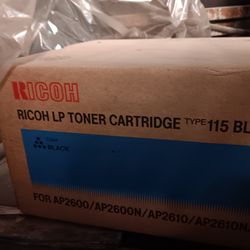 Toner Cartridge 115 Black
