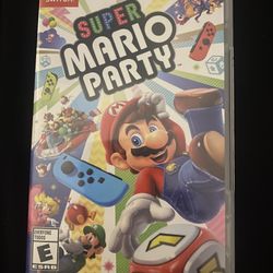 Super Mario Party Game