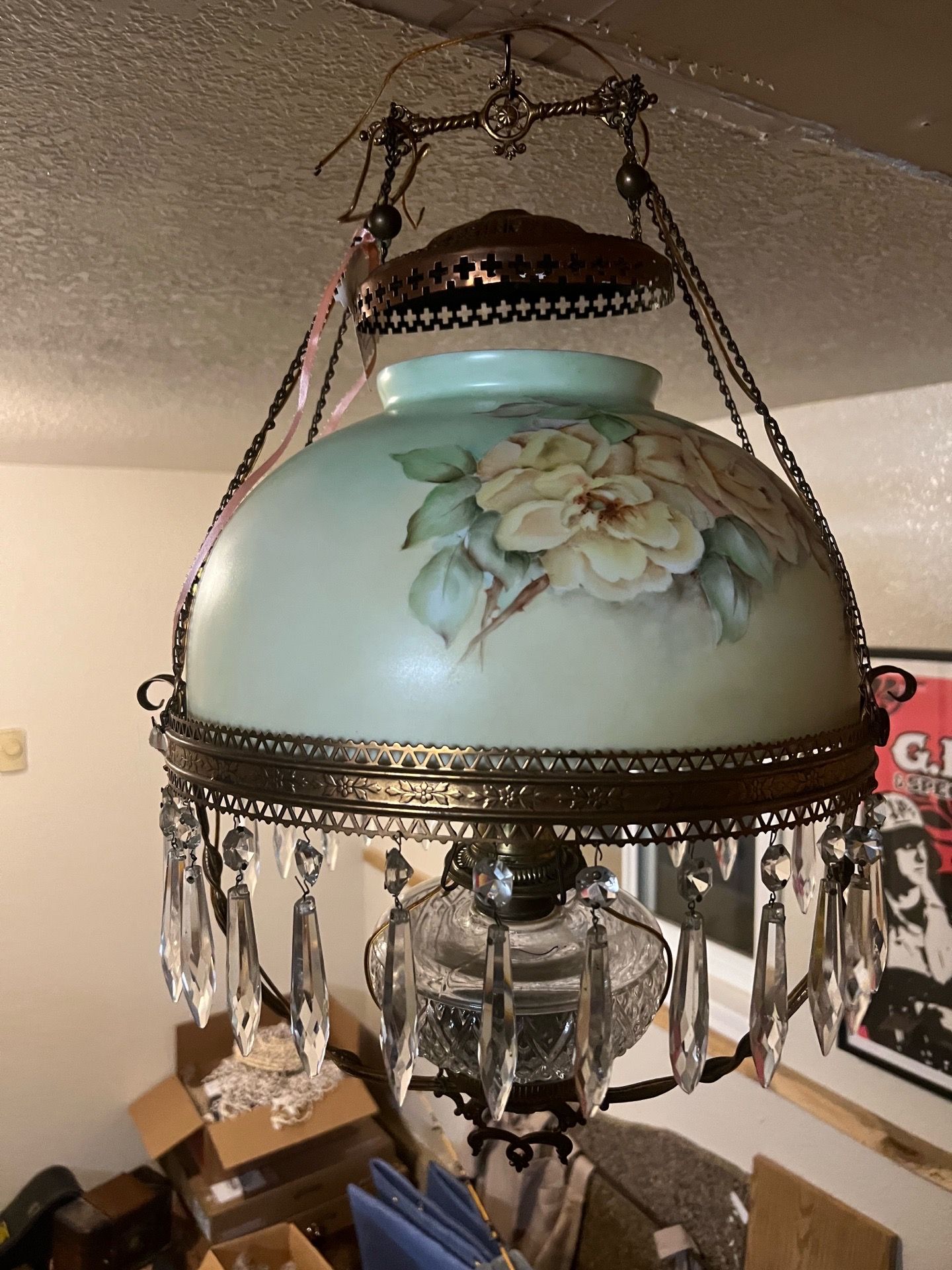 Vintage hanging lamp