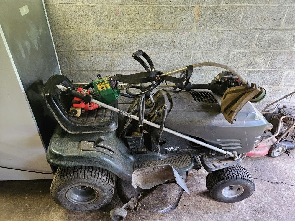 Mower and Trimmers