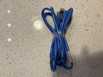 Blue Ether Cable