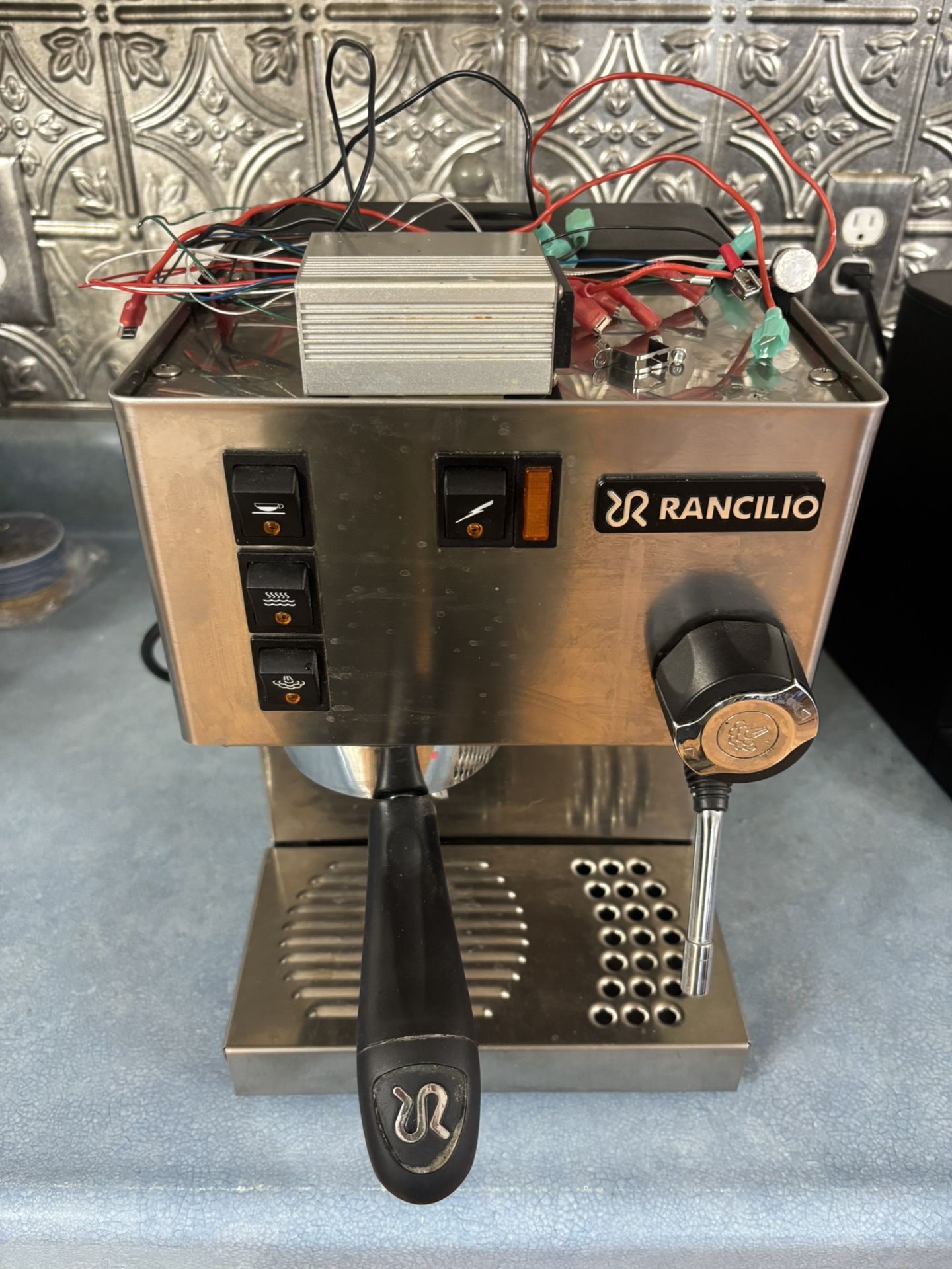 Rancilio Silvia Espresso Machine