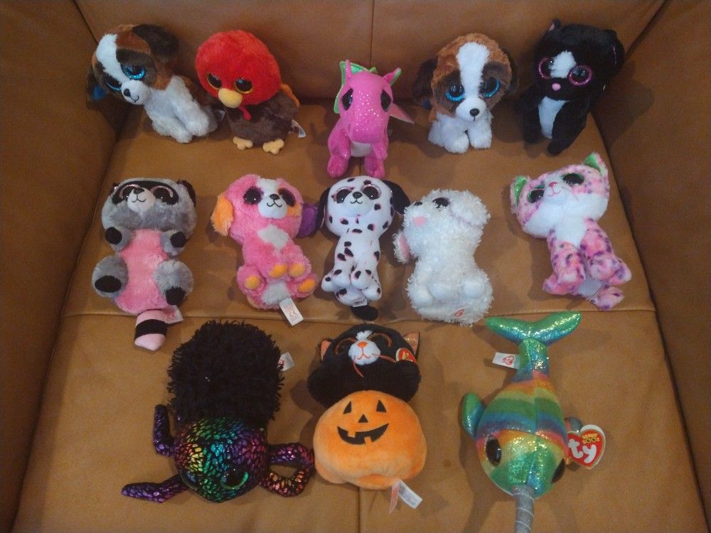 BEANIE BOOS with Tags  $5 Each 