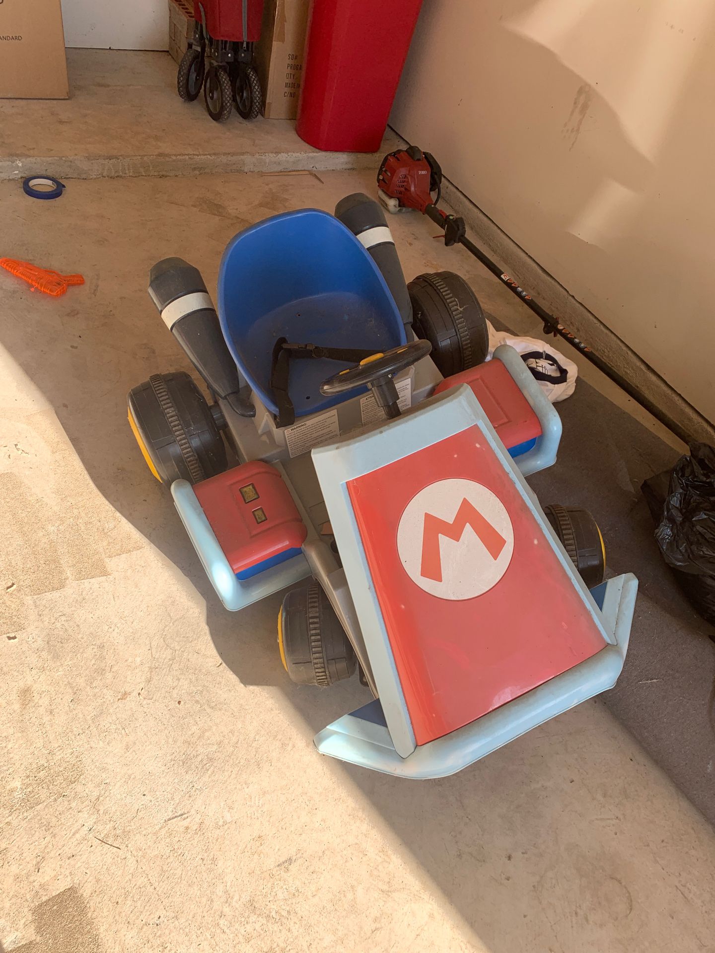 Super Mario go kart