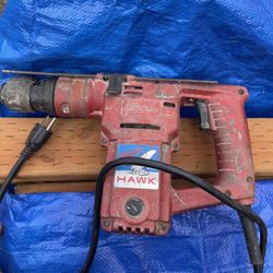 Milwaukee Hawk Hammer Drill