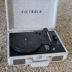 Victrola Record Player