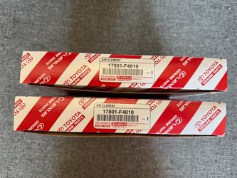 (2) Toyota OEM Air Filter  **Brand new**
