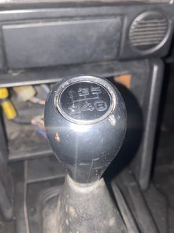 Toyota Ae86 Gts Shift Knob