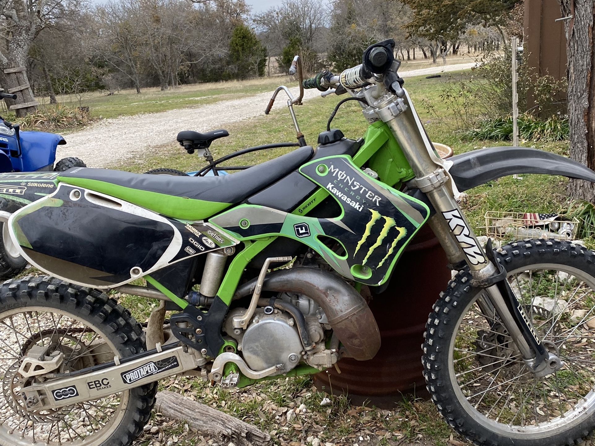 Photo 2004 Kawasaki kx250