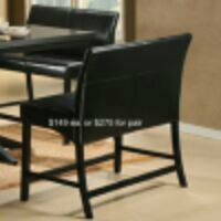 Brand New 2 - Seater Sectional Chair Height Dining Bench