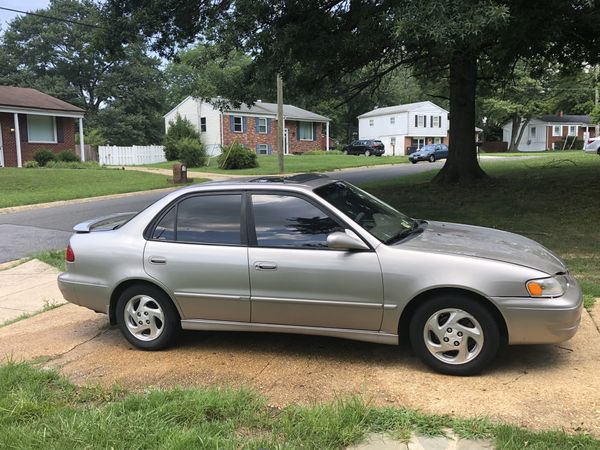 Toyota corolla 2 1999