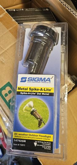 Sigma Outdoor Spot Light