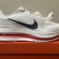 Nike Pegasus Premium Summit White Bright Crimson Black HQ2592-101