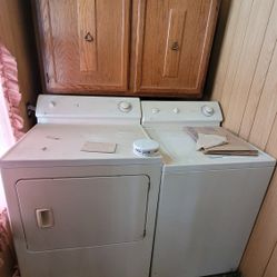 May Maytag Washer N Dryer Set