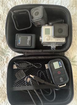 GoPro HERO3+ Action Camera Bundle with Wi-Fi Remote & Accessories