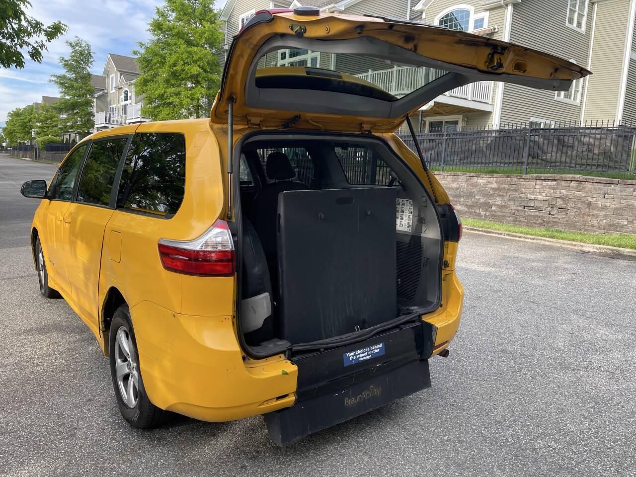 2020 Toyota Sienna