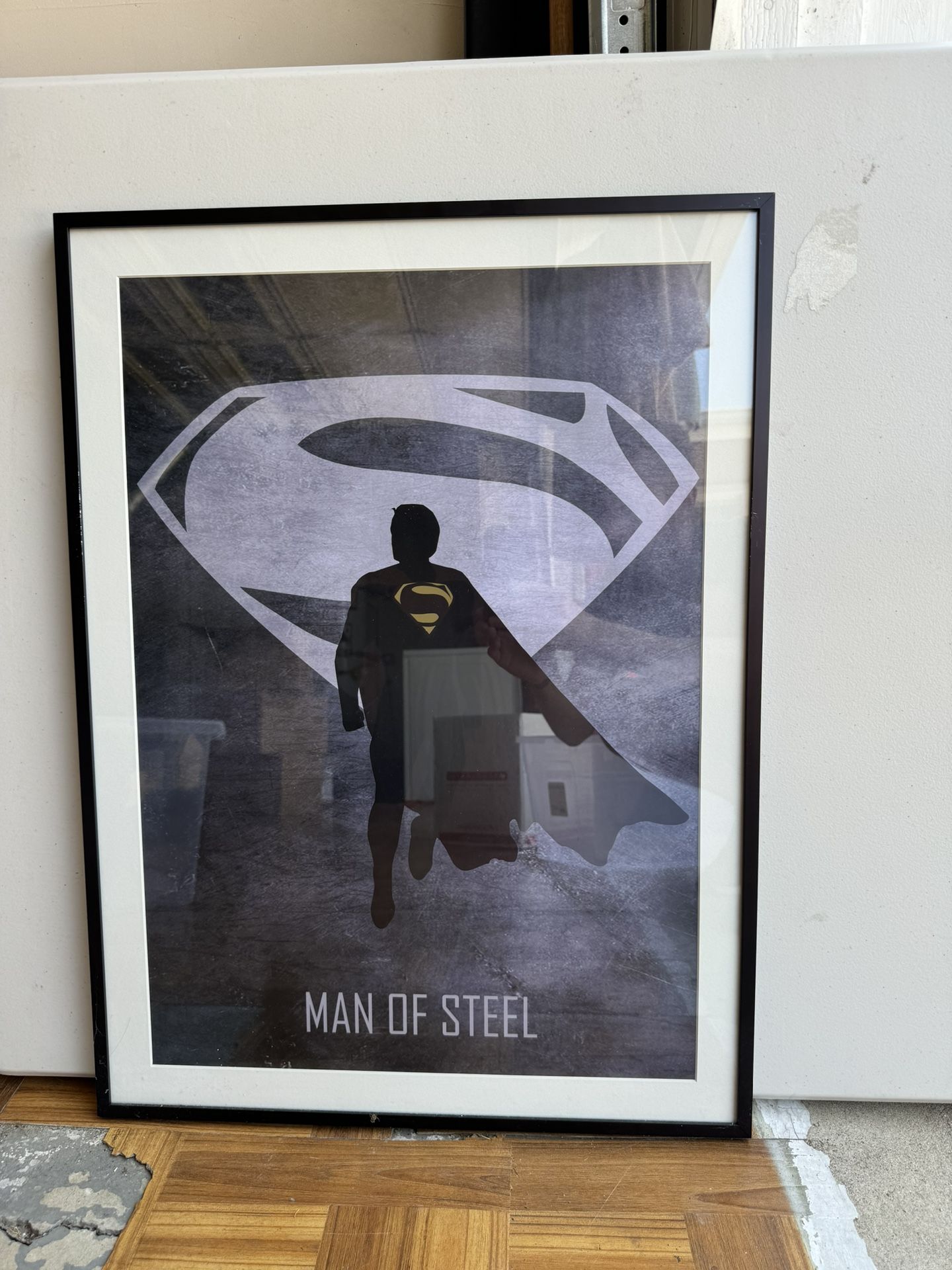Superman: Man Of Steel Poster