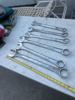 China wrench set 1 3/8 to 2”SAE