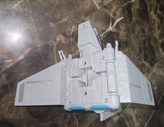 Star Wars Action Fleet 5 inch SHUTTLE TYDIRIUM 1998 vintage galoob imperial