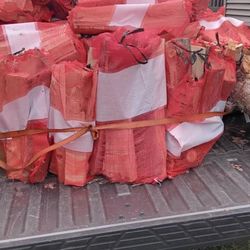 Firewood For Sale 5$ The More Bags You Buy The More Free Get Thrown In ! Beats The Gas Station Prices 