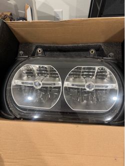 Harley headlights