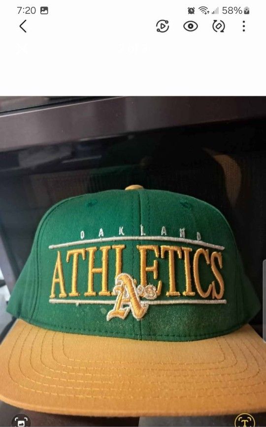 Oakland A's Snapback hat