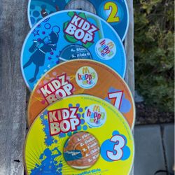 Kidz Bop Set Of 4 Cds - Music For Kids