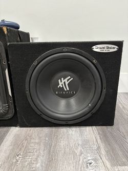 Subwoofer
