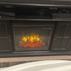 Tv Stand Fireplace