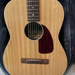 Acoustic Guitar, Vintage 1972-74 Italian Made Hohner Contessa Model HG-01