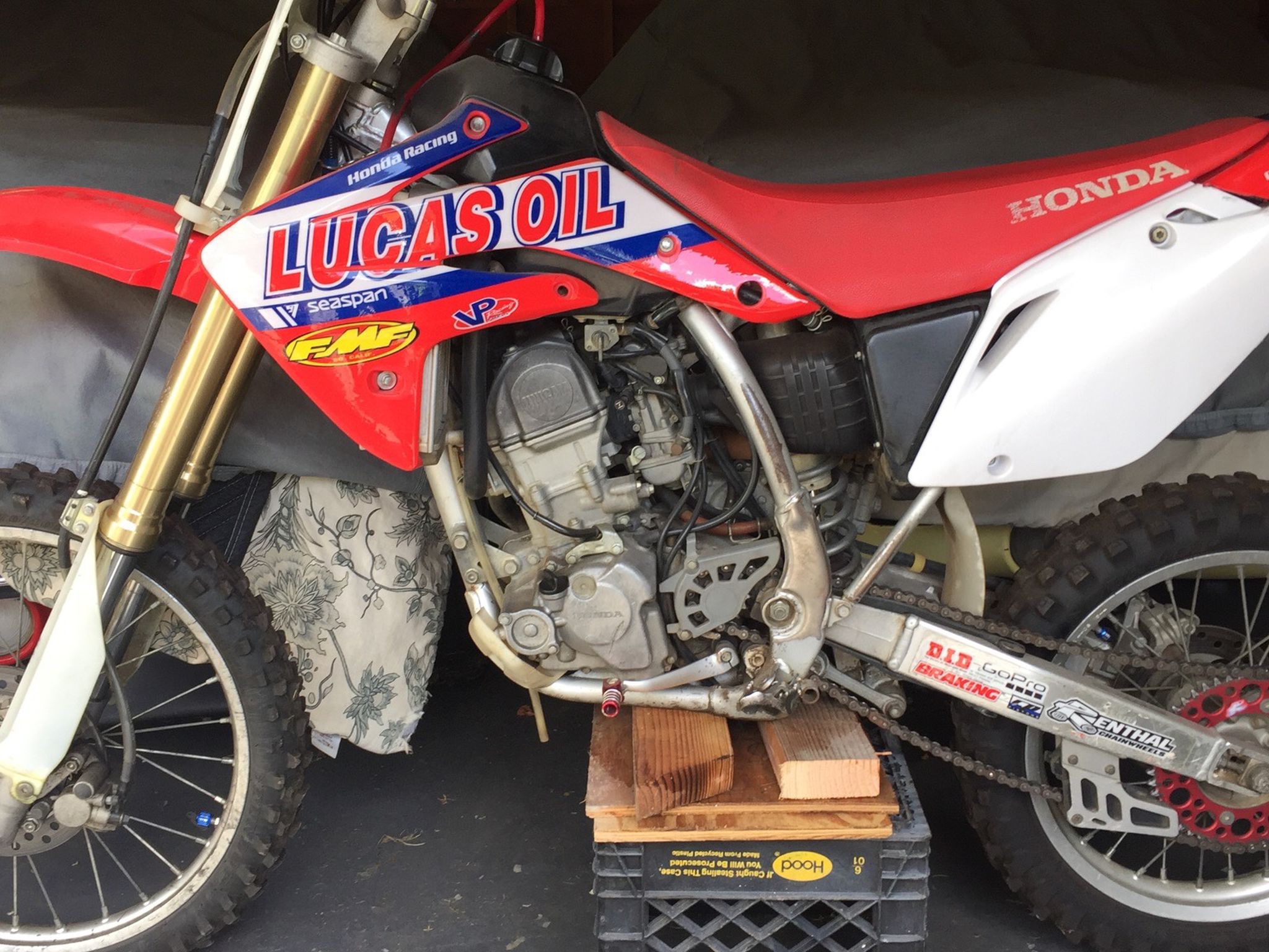 Photo Crf 150 RB trade for two stroke dirtbike