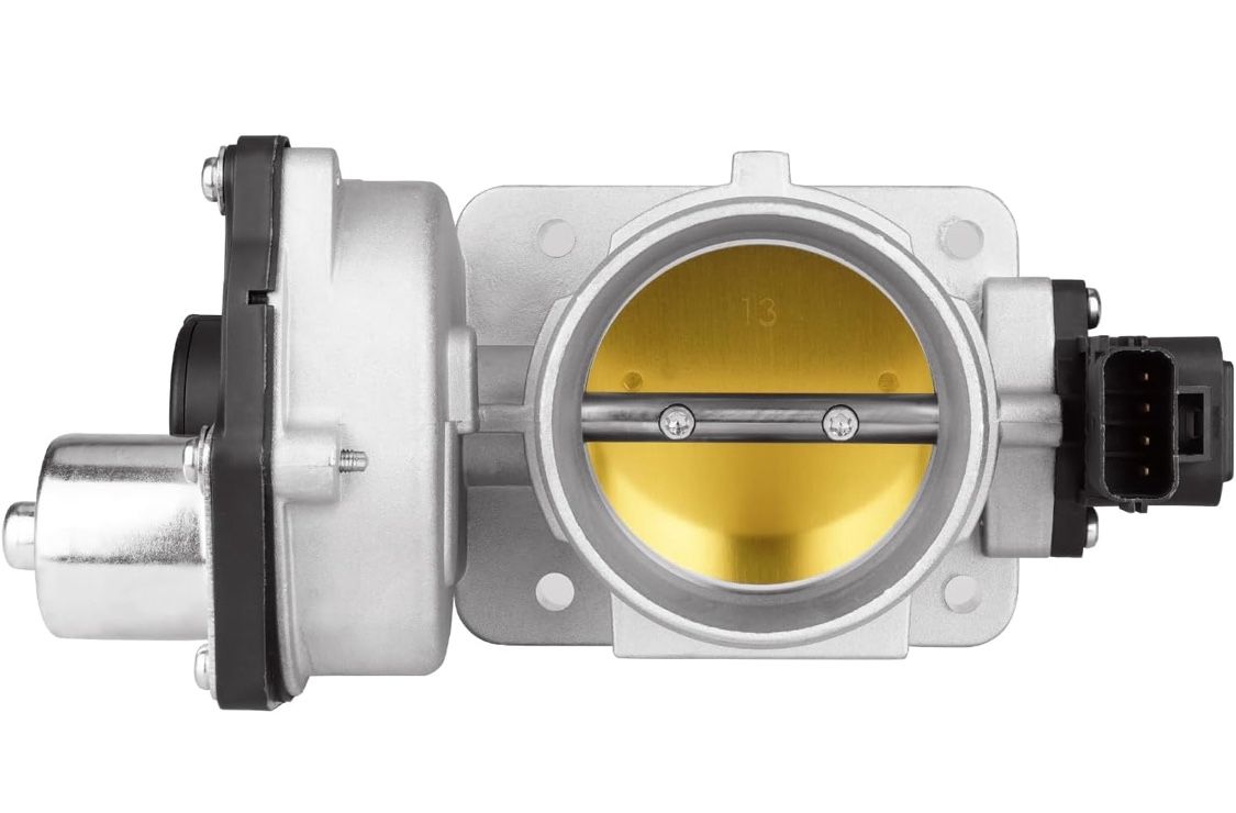 Throttle Body Compatible with Ford E-150 E-250 5.4L 2005-2014, E-350 Super Duty 05-2015, Explorer 4L 2004-2010, F-150 04-2006, for Lincoln LS 3L 2003-