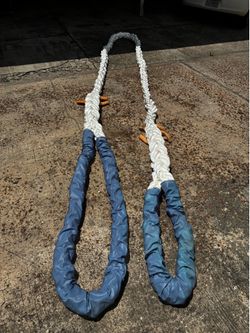 Heavy Duty Mooring Lines with Chafe Guards