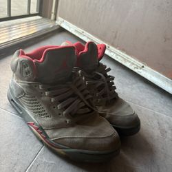 Jordan 5 P51 Camo