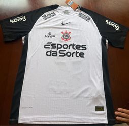 Corinthians 25/26 home jersey - size L