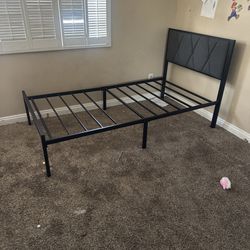 Twin Bed Frame No Mattress