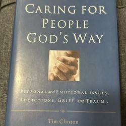 Book “Caring for people God’s Way”