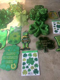 St. Patrick’s Day Decor