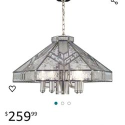 Dale Tiffany antique Hanging Fixture
