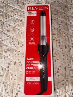 New Revlon Curling iron